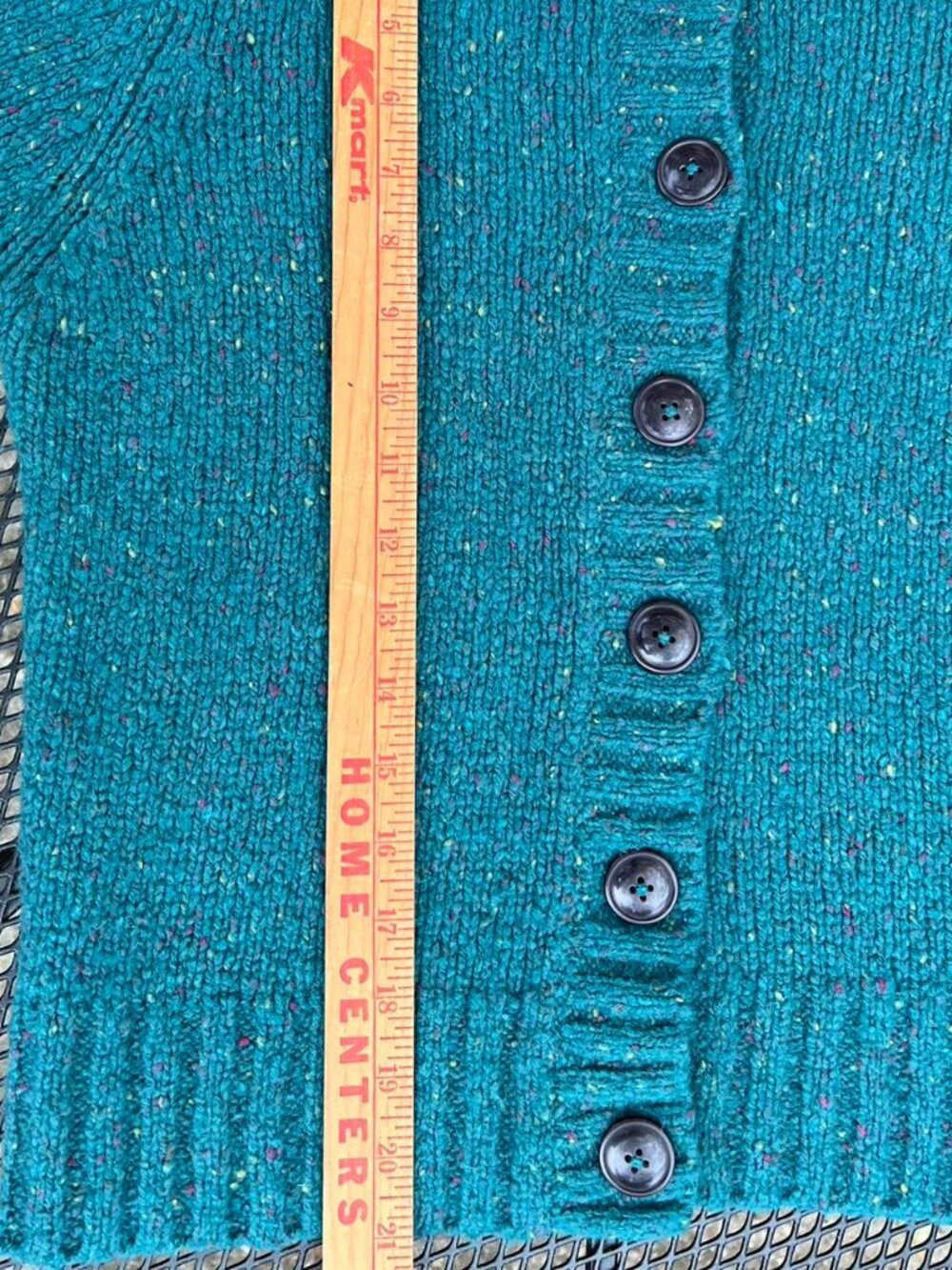 Boden Women's Teal Cardigan - Picture 5 of 5